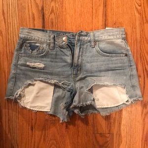American Eagle denim shorts